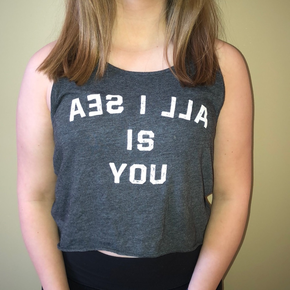 O’neill Dark Gray, All I Sea Is You Tank.